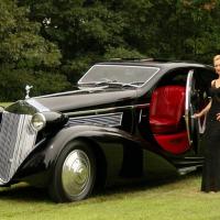Luxus autó luxus csaj